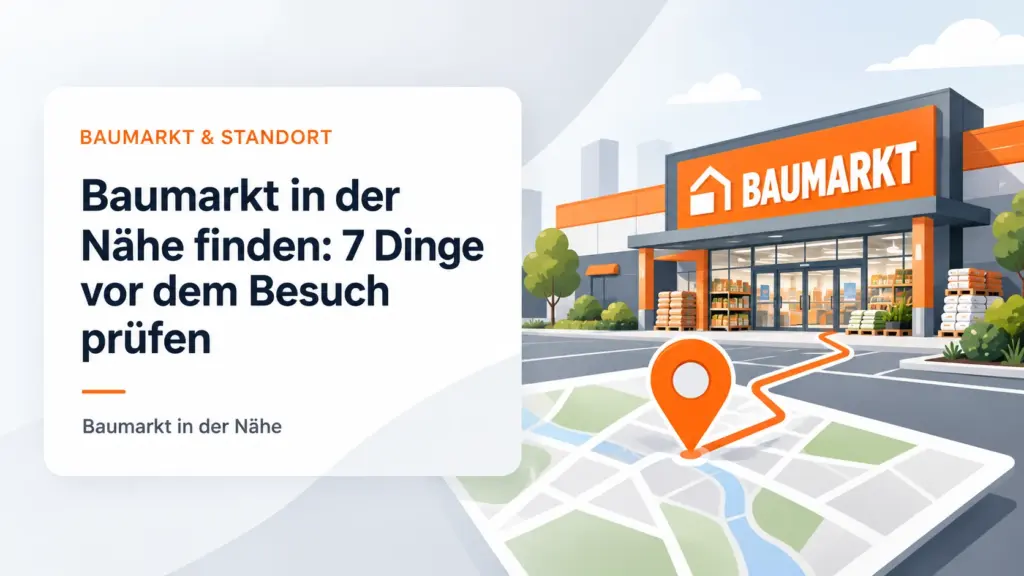 baumarkt banner modern