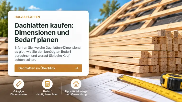 Dachlatten kaufen