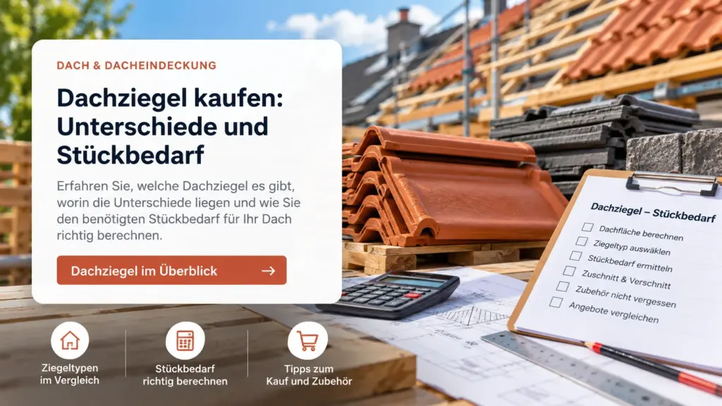 Dachziegel kaufen