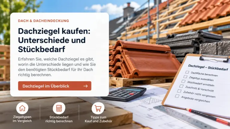 Dachziegel kaufen