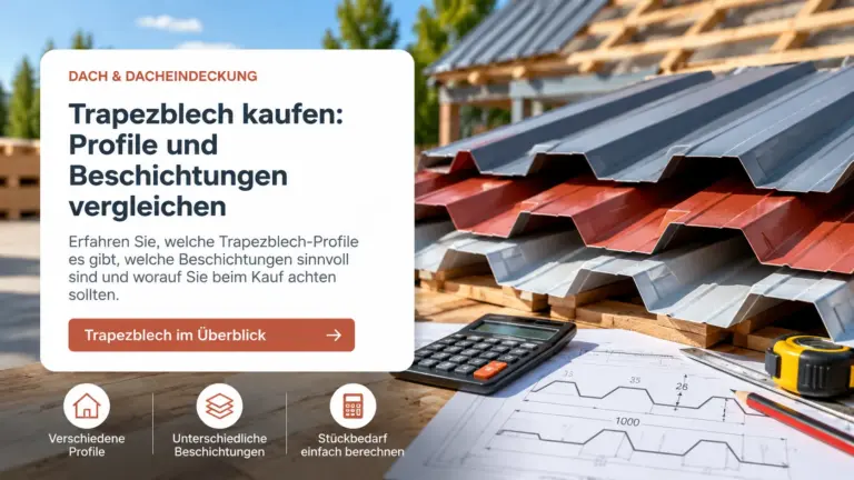 Trapezblech kaufen